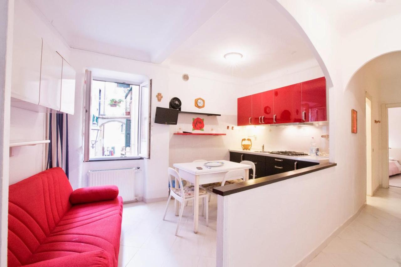 Апартаменты La Casa Nel Borgo Монтероссо-аль-Маре Экстерьер фото